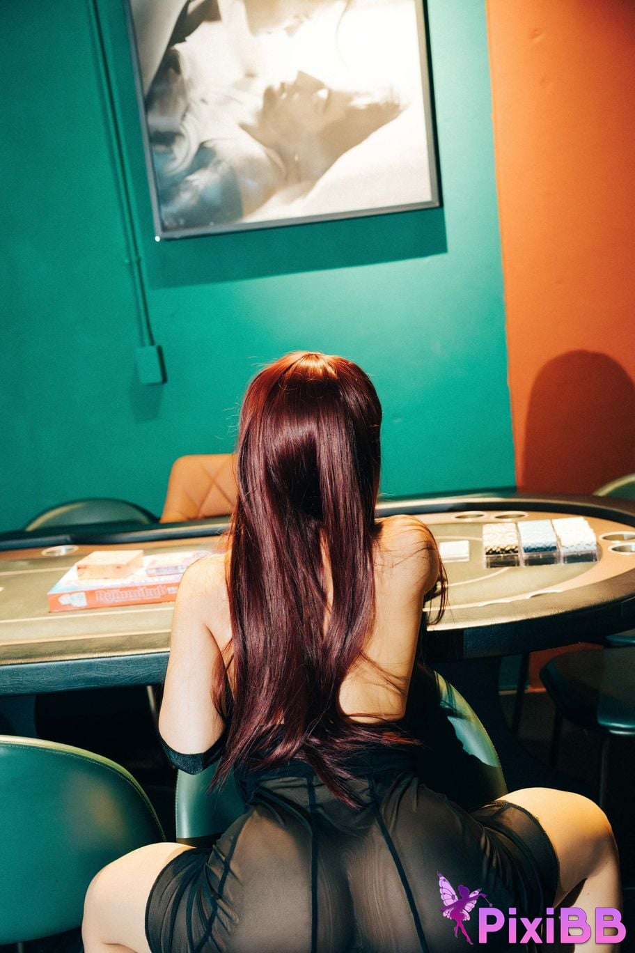 Haivia Black Snow Secret Bar PixiBB.COM 112