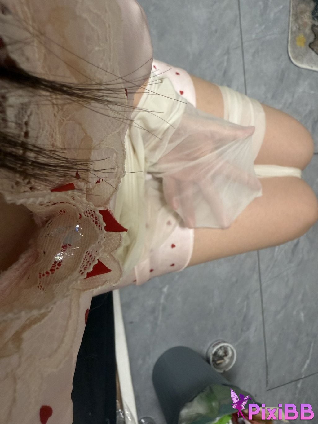 tudomeimei Potato sister Top shake M Young Lolita PixiBB.COM 053