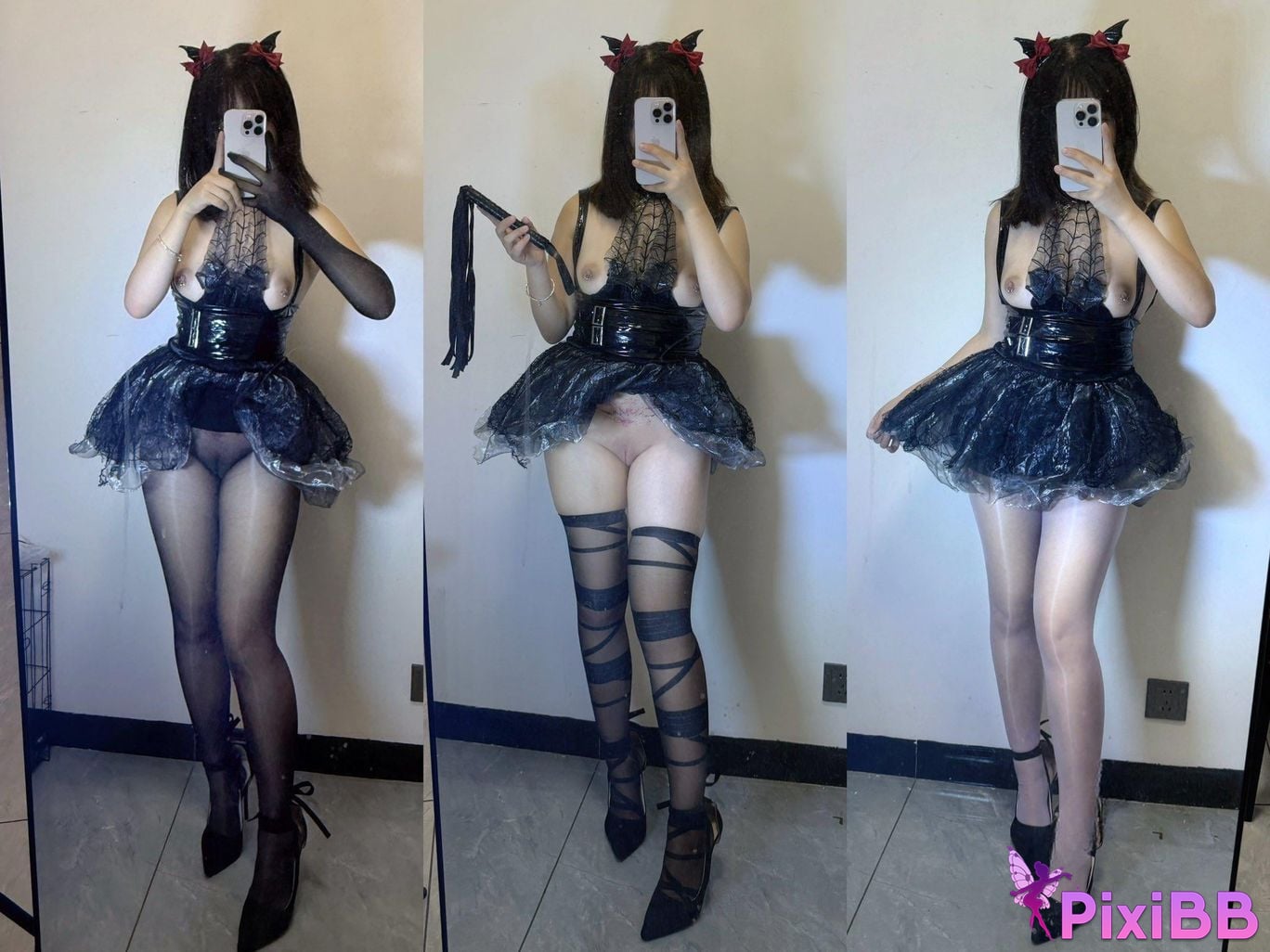 tudomeimei Potato sister Top shake M Young Lolita PixiBB.COM 063