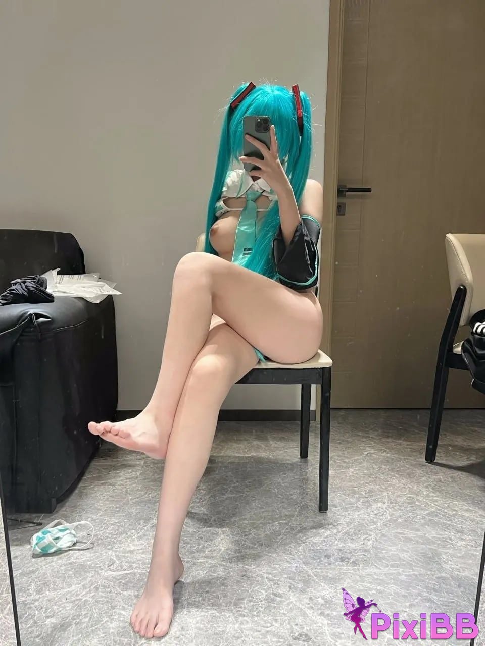 Cosplayer Youbao three years old Hatsune Miku PixiBB.COM 024