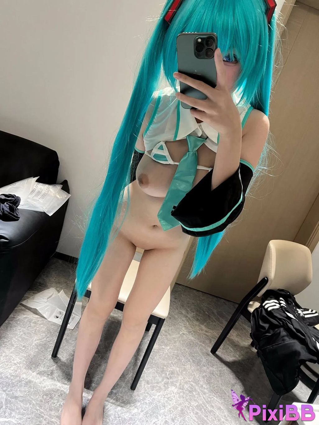 Cosplayer Youbao three years old Hatsune Miku PixiBB.COM 026