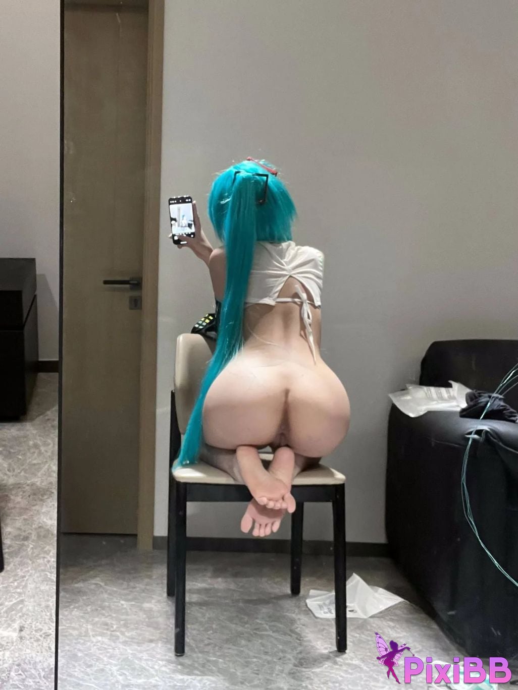 Cosplayer Youbao three years old Hatsune Miku PixiBB.COM 048