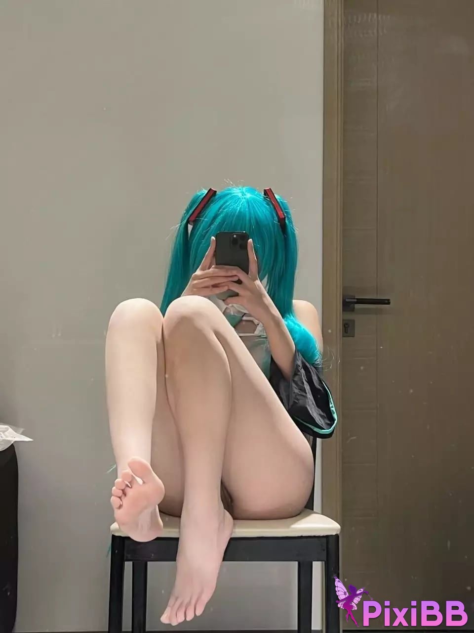 Cosplayer Youbao three years old Hatsune Miku PixiBB.COM 052