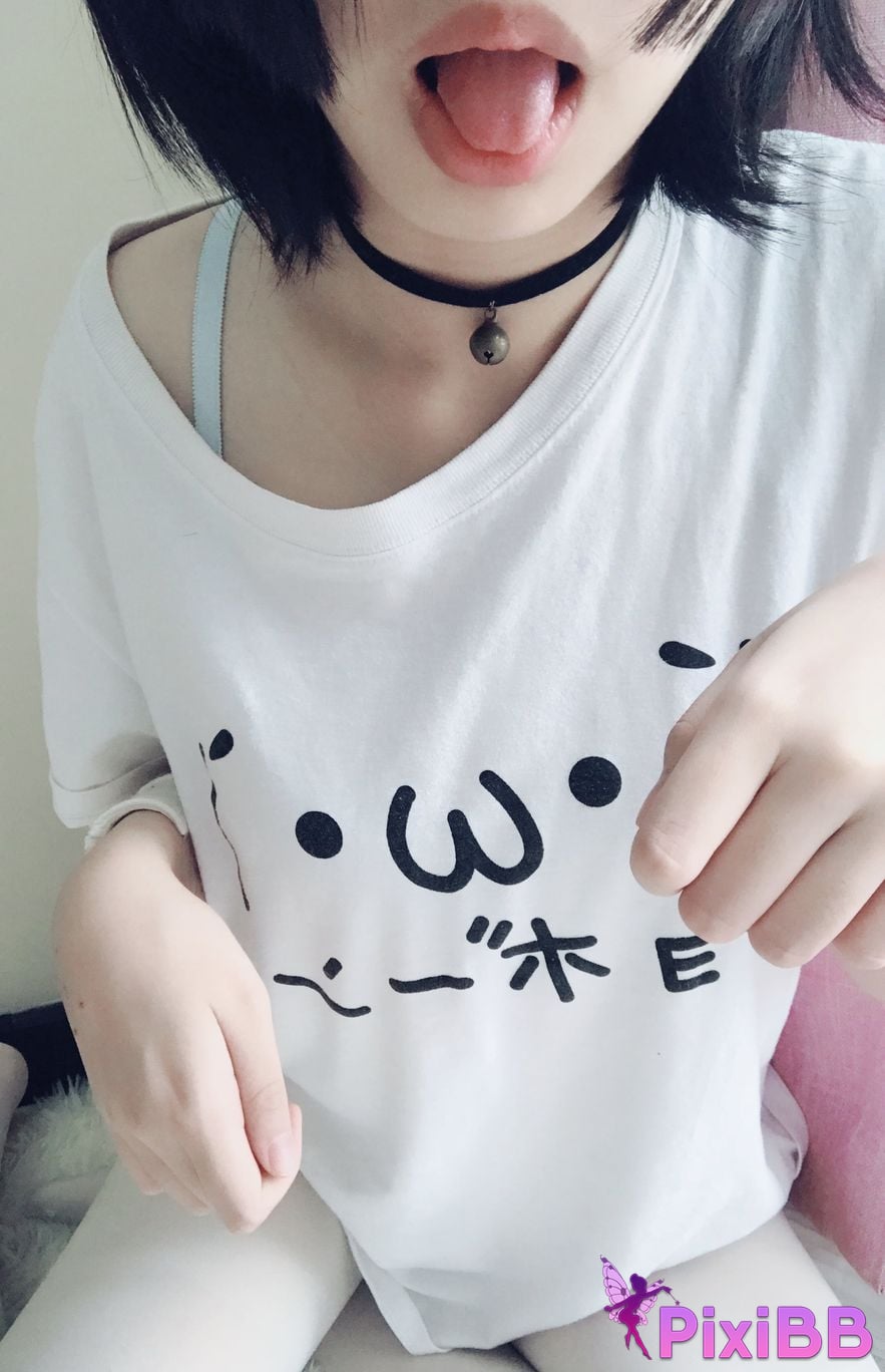 Cosplayer Youbao three years old Kaomoji T shirt PixiBB.COM 002