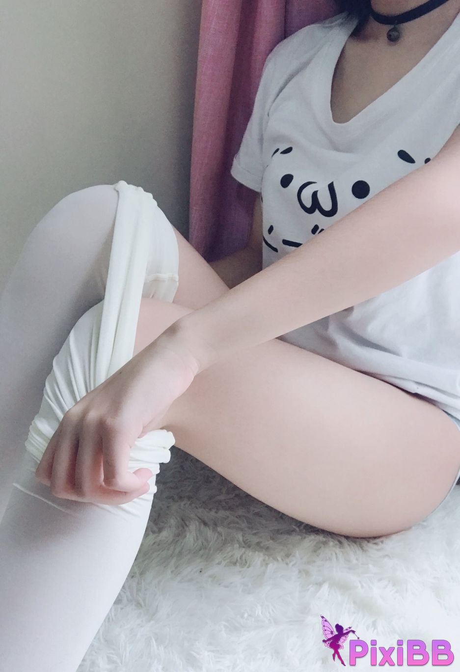 Cosplayer Youbao three years old Kaomoji T shirt PixiBB.COM 009