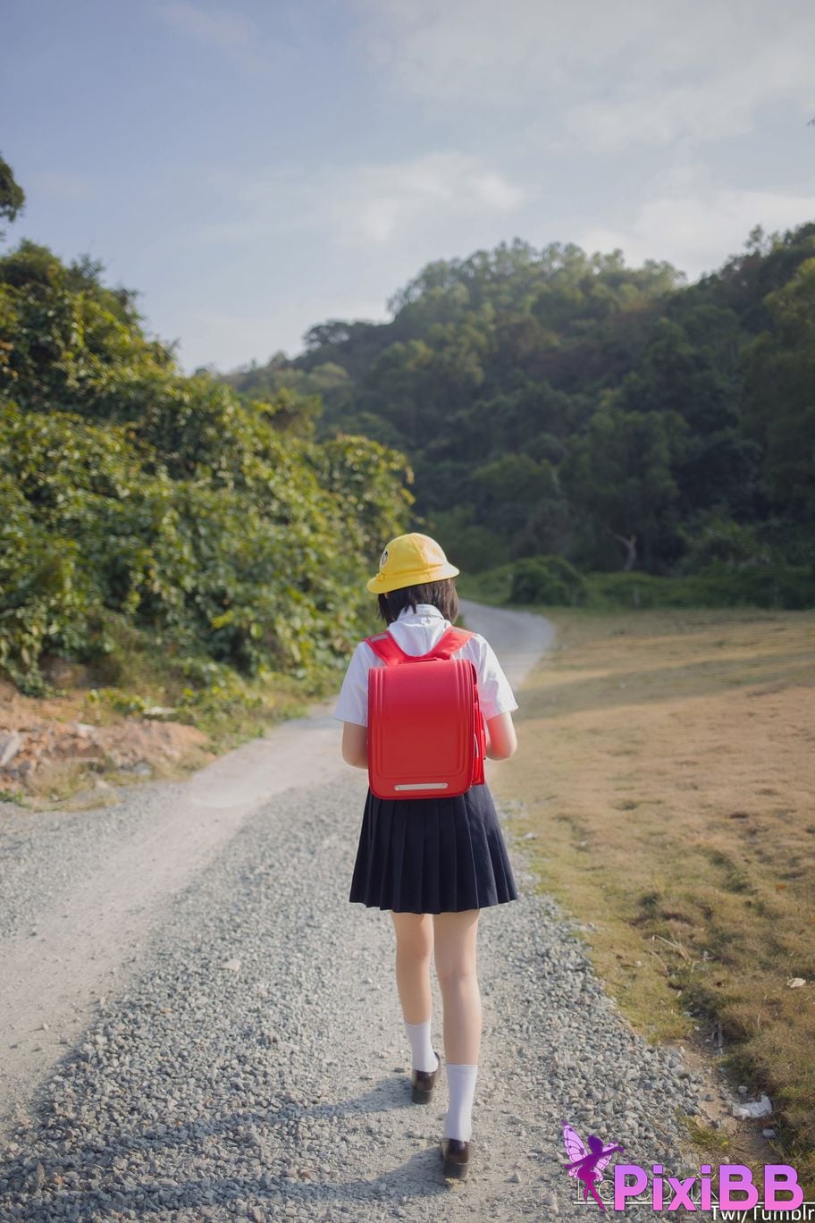 Cosplayer Youbao three years old Encountered a bad guy in kindergarten and asked to be undressed PixiBB.COM 002