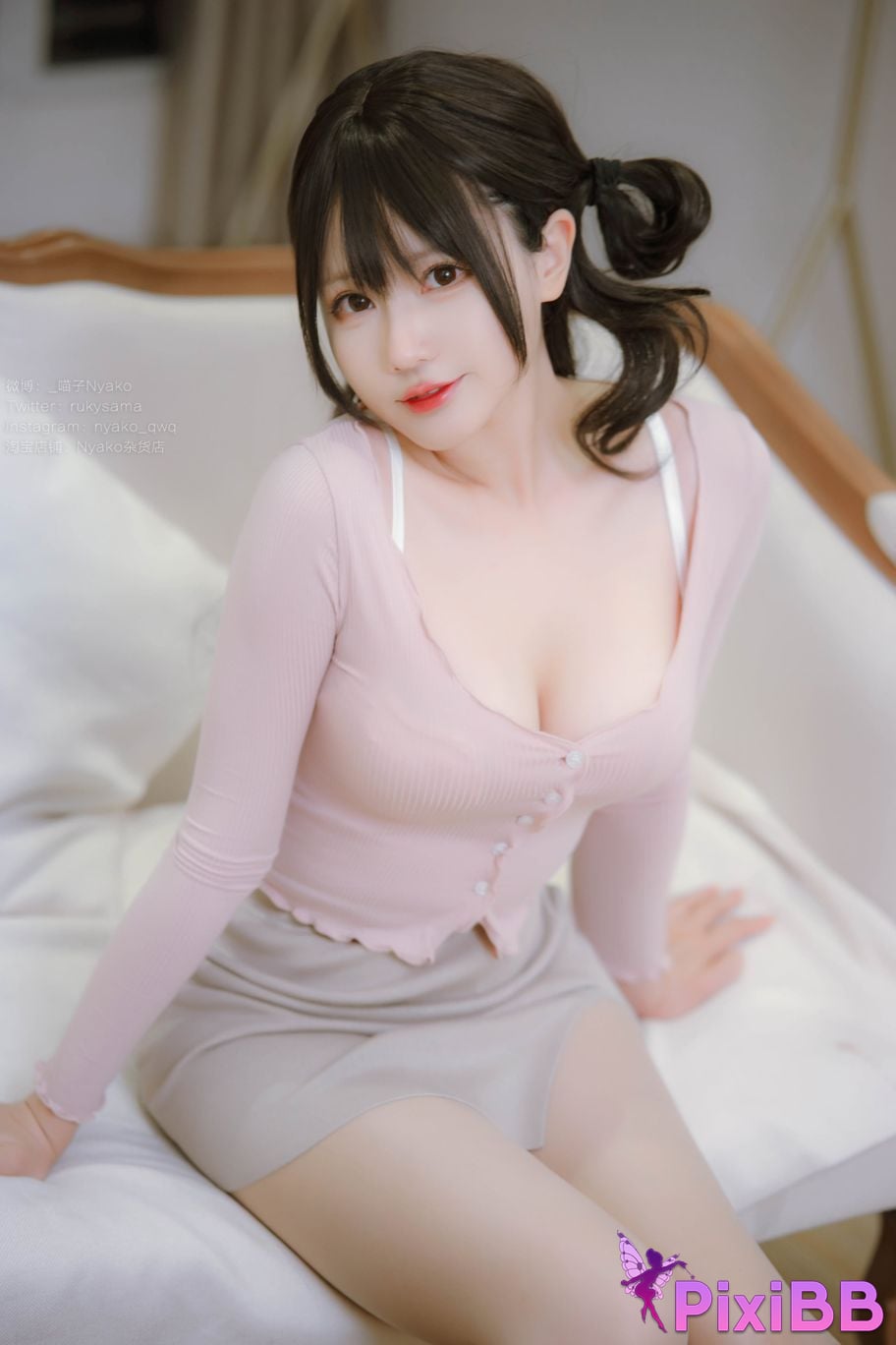 Cosplayer Nyako Miao Zi Sister Ben PixiBB.COM 002