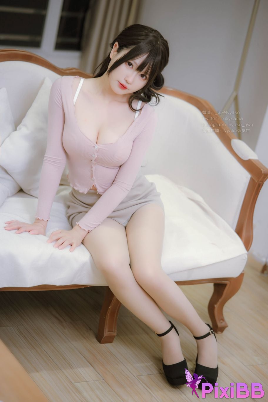 Cosplayer Nyako Miao Zi Sister Ben PixiBB.COM 013