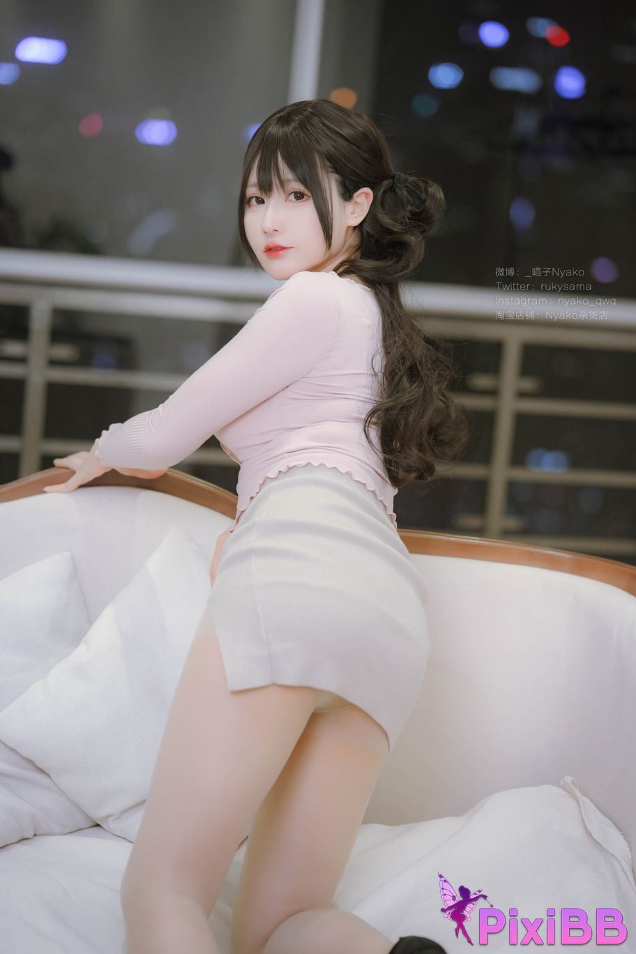 Cosplayer Nyako Miao Zi Sister Ben PixiBB.COM 024