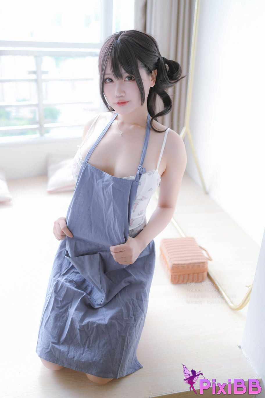 Cosplayer Nyako Miao Zi Sister Ben PixiBB.COM 041