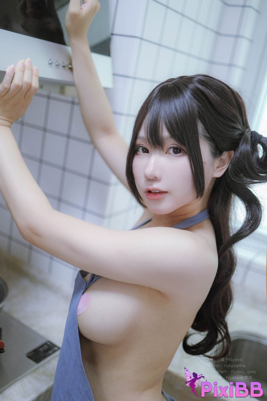 Cosplayer Nyako Miao Zi Sister Ben PixiBB.COM 048