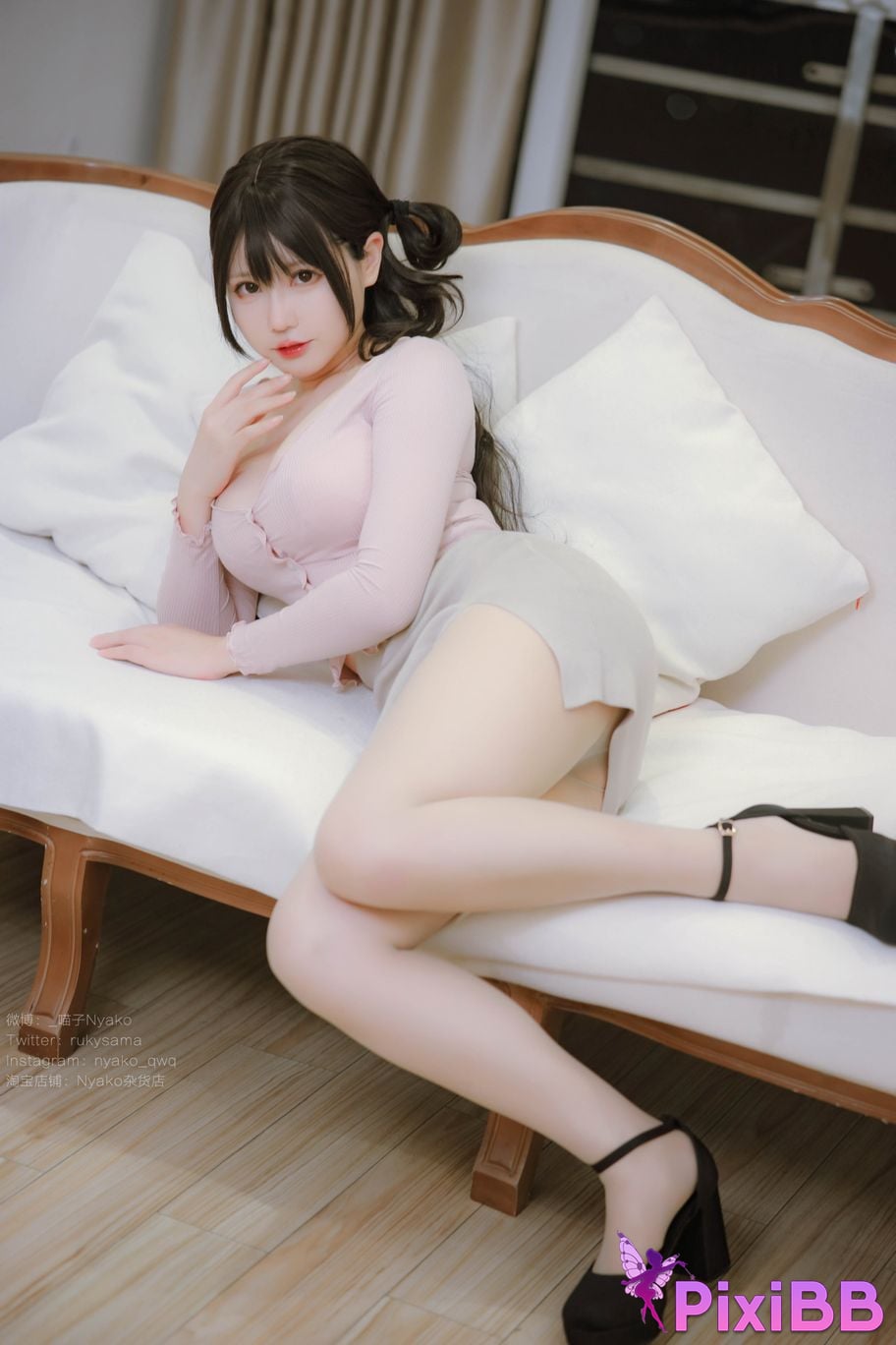 Cosplayer Nyako Miao Zi Sister Ben PixiBB.COM 223