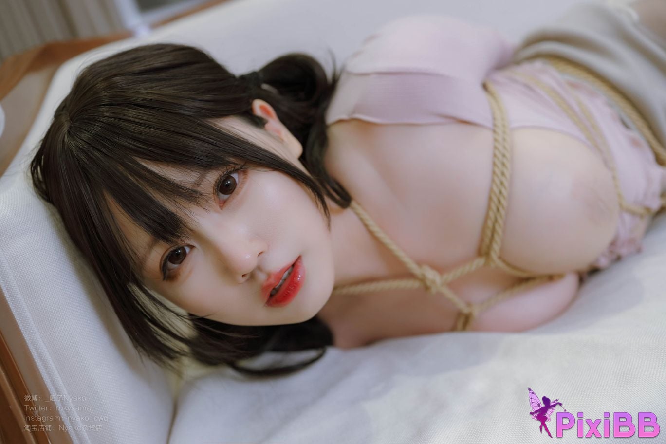 Cosplayer Nyako Miao Zi Sister Ben PixiBB.COM 268