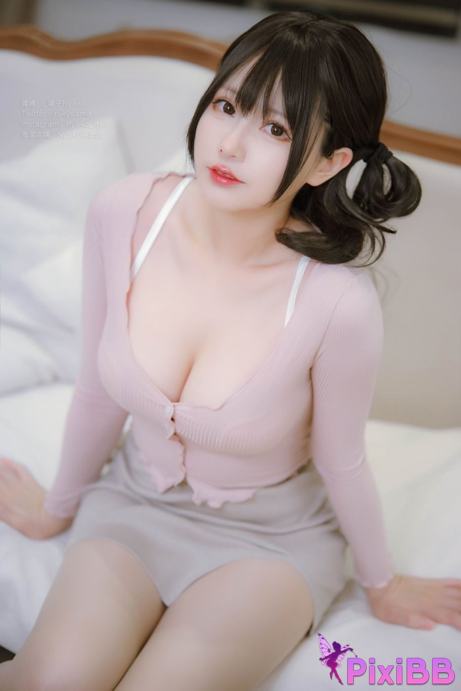 Cosplayer Nyako Miao Zi Sister Ben PixiBB.COM 296