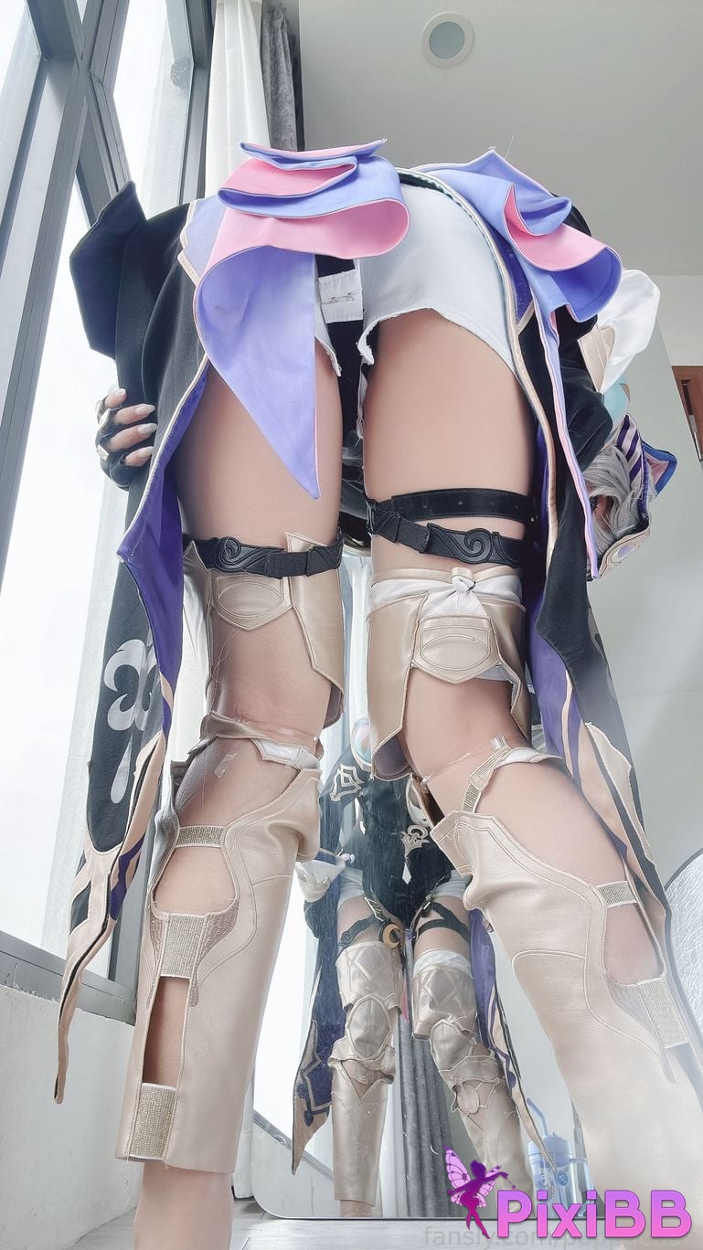 Cosplayer PoppaChan Broken iron safir PixiBB.COM 018