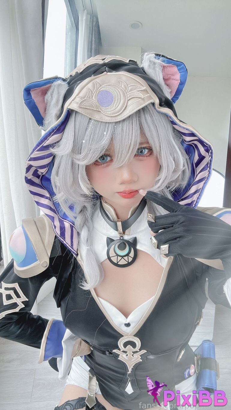 Cosplayer PoppaChan Cipher HSR PixiBB.COM 002
