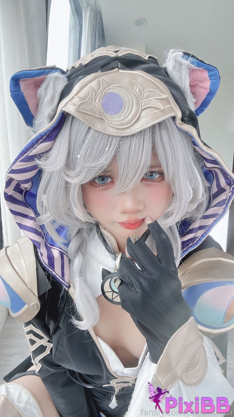 Cosplayer PoppaChan Cipher HSR PixiBB.COM 003