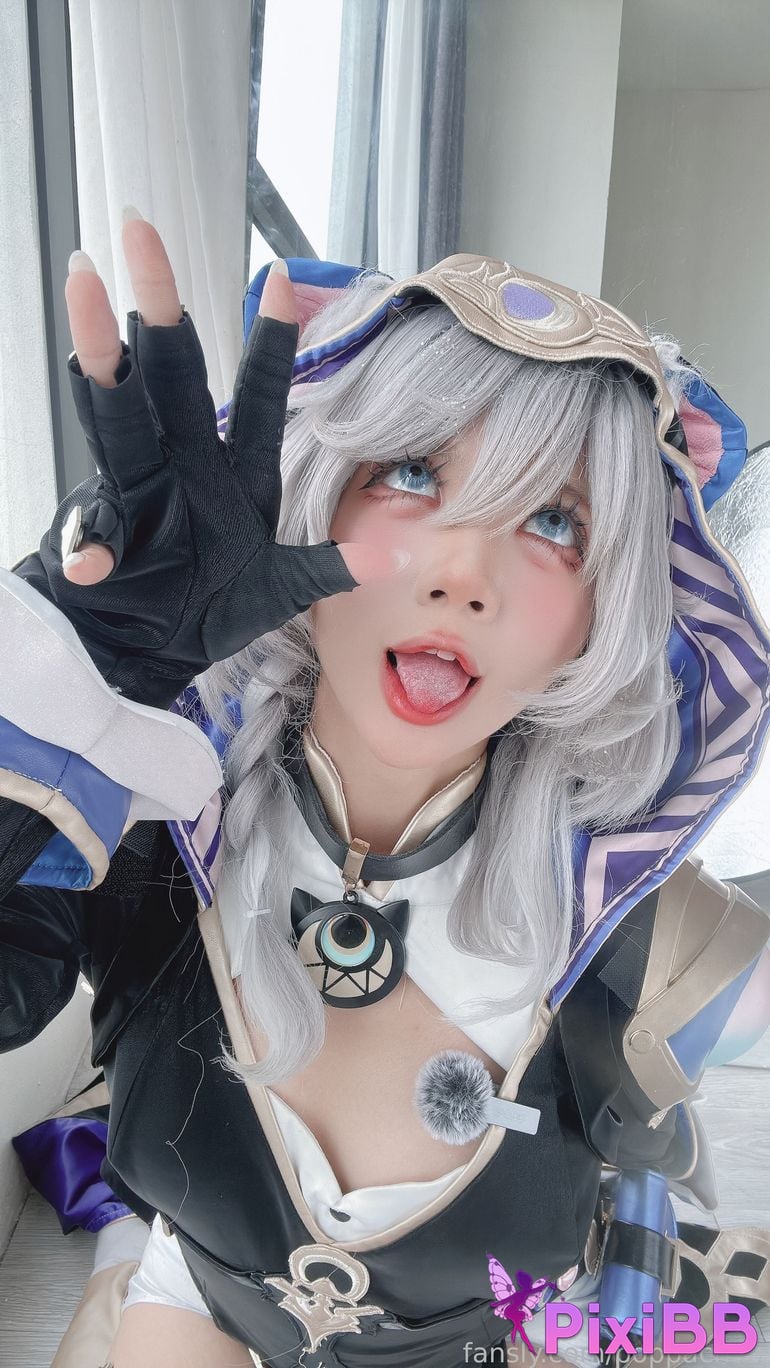 Cosplayer PoppaChan Cipher HSR PixiBB.COM 004