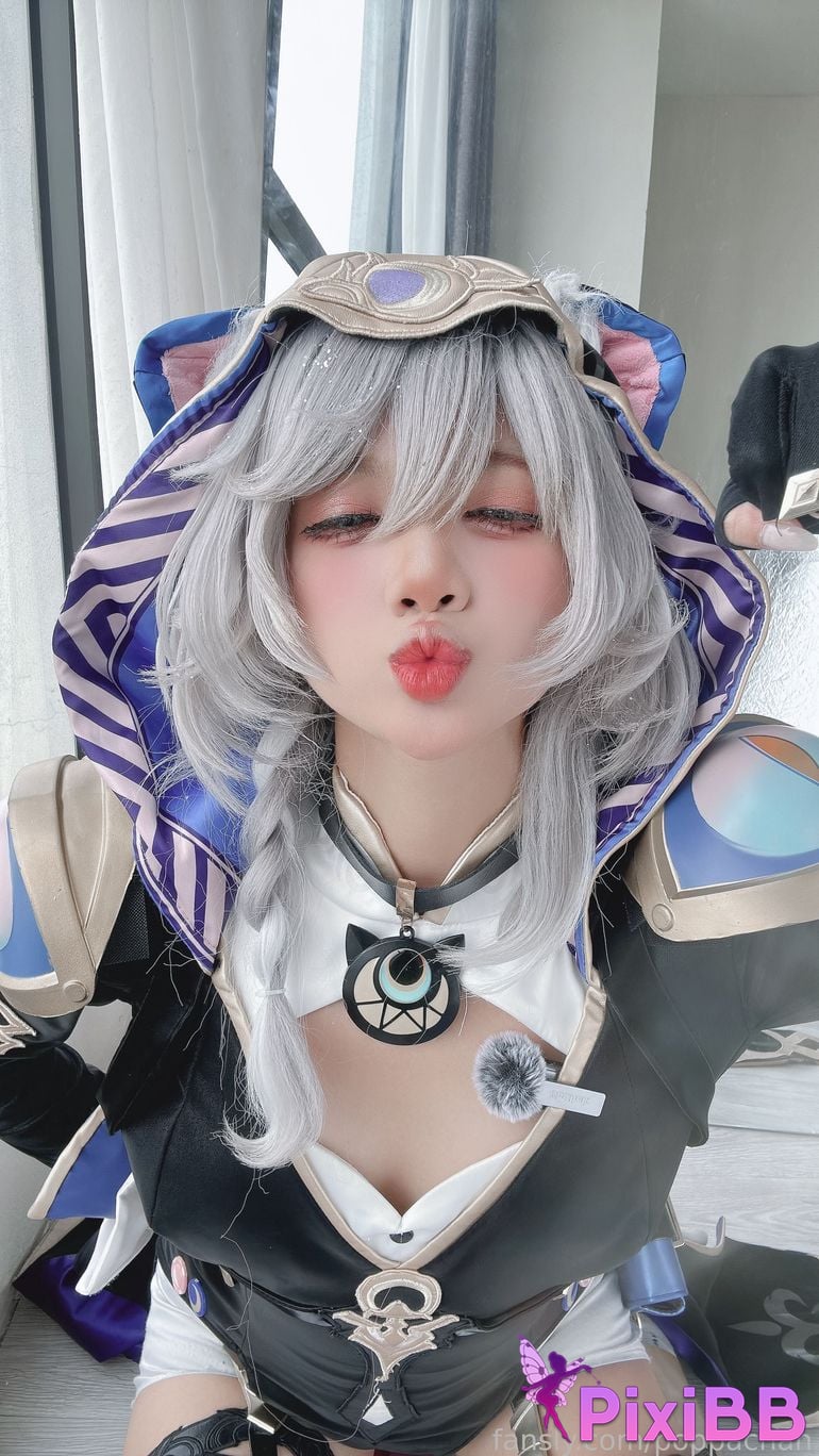 Cosplayer PoppaChan Cipher HSR PixiBB.COM 005
