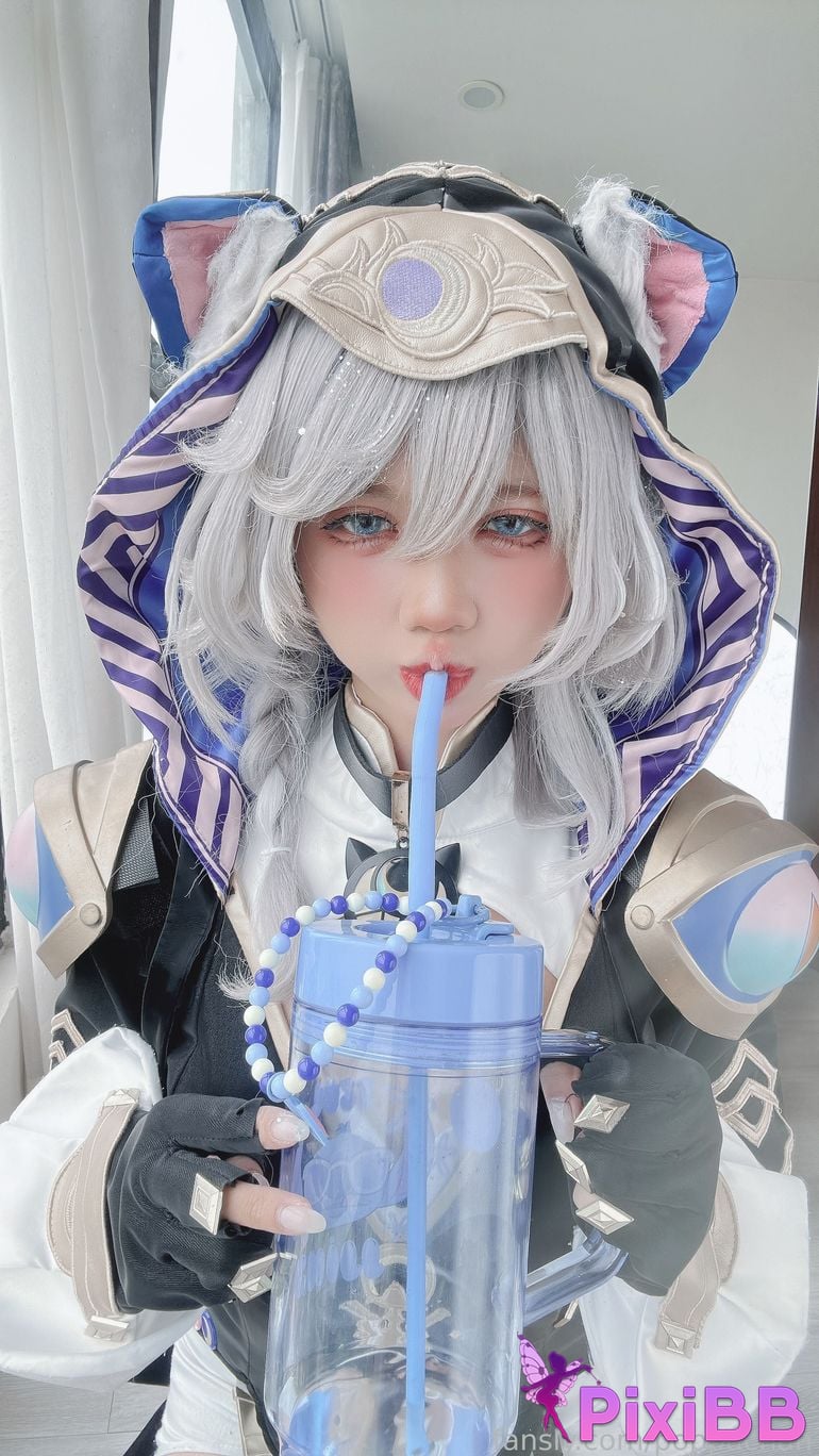 Cosplayer PoppaChan Cipher HSR PixiBB.COM 006