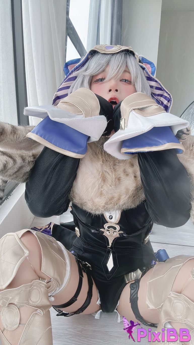 Cosplayer PoppaChan Cipher HSR PixiBB.COM 007