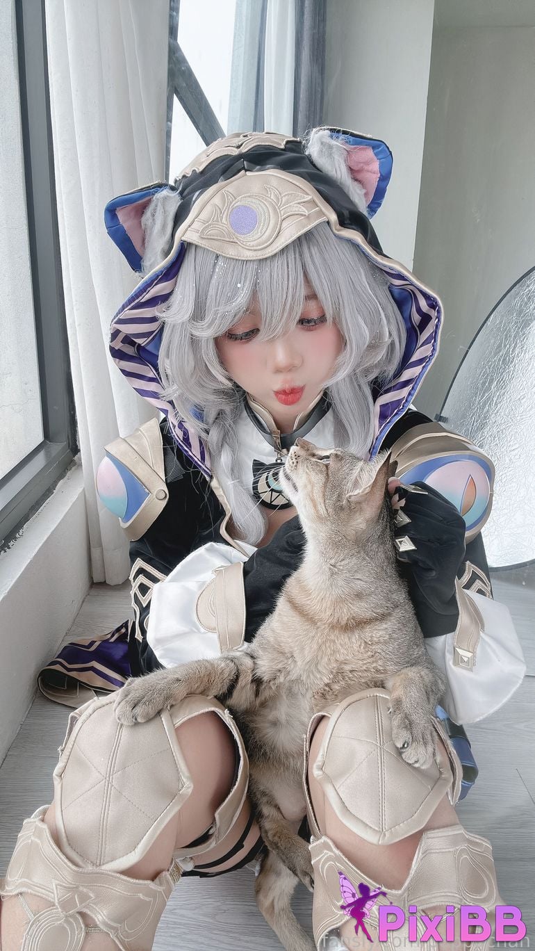 Cosplayer PoppaChan Cipher HSR PixiBB.COM 009