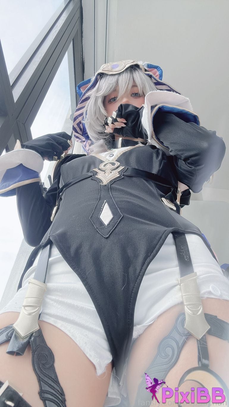 Cosplayer PoppaChan Cipher HSR PixiBB.COM 012