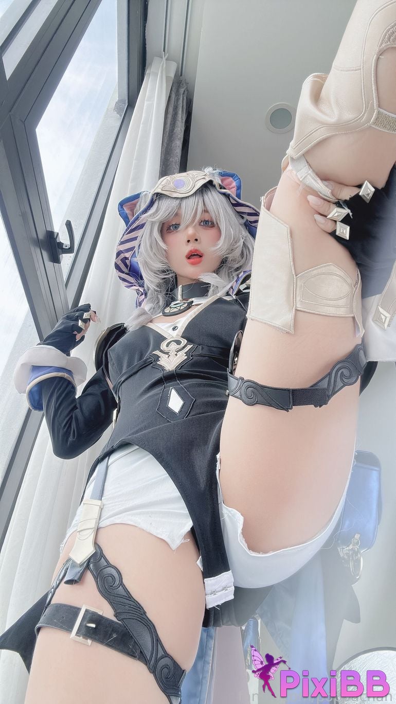 Cosplayer PoppaChan Cipher HSR PixiBB.COM 015