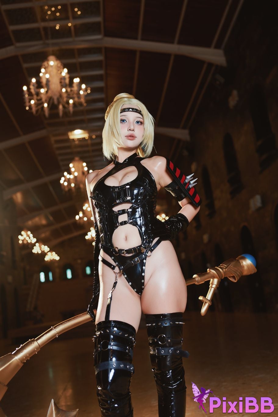 Cosplayer PuyPuy Ninja Gaiden Rachel PixiBB.COM 015