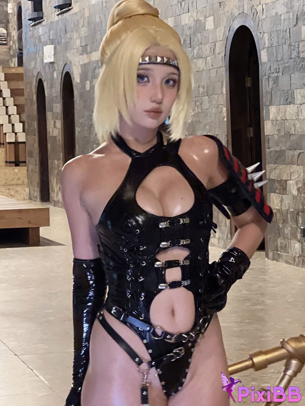 Cosplayer PuyPuy Ninja Gaiden Rachel PixiBB.COM 134