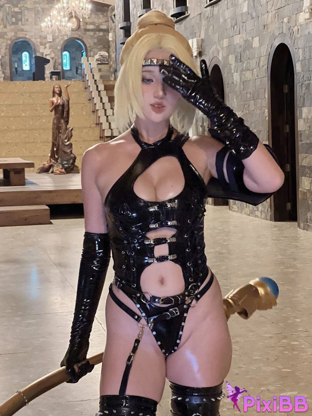 Cosplayer PuyPuy Ninja Gaiden Rachel PixiBB.COM 141