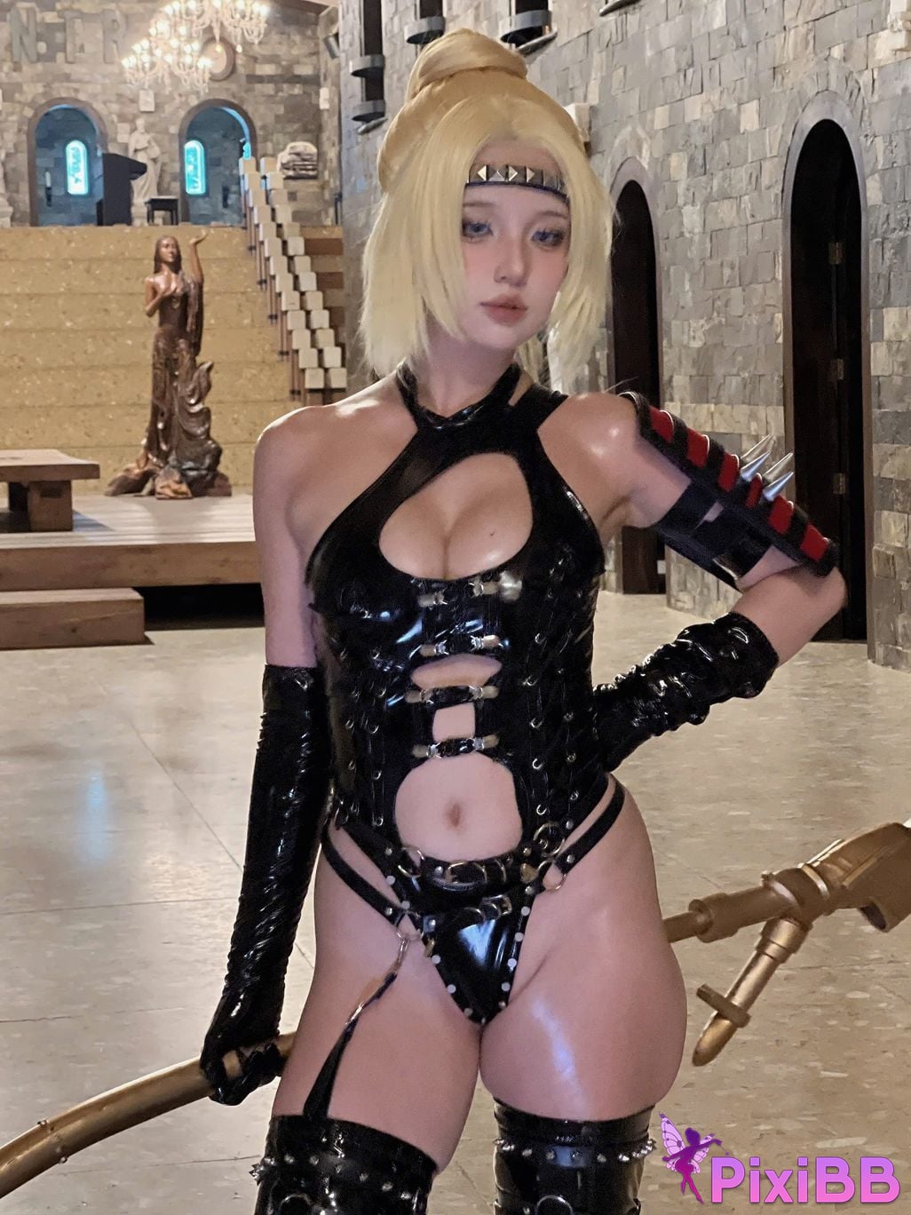 Cosplayer PuyPuy Ninja Gaiden Rachel PixiBB.COM 142