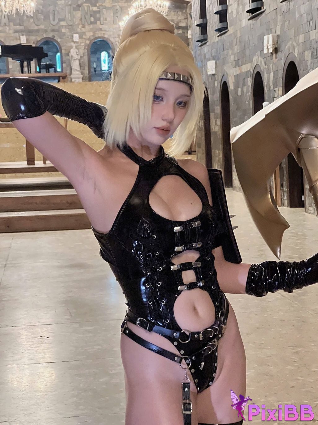 Cosplayer PuyPuy Ninja Gaiden Rachel PixiBB.COM 151