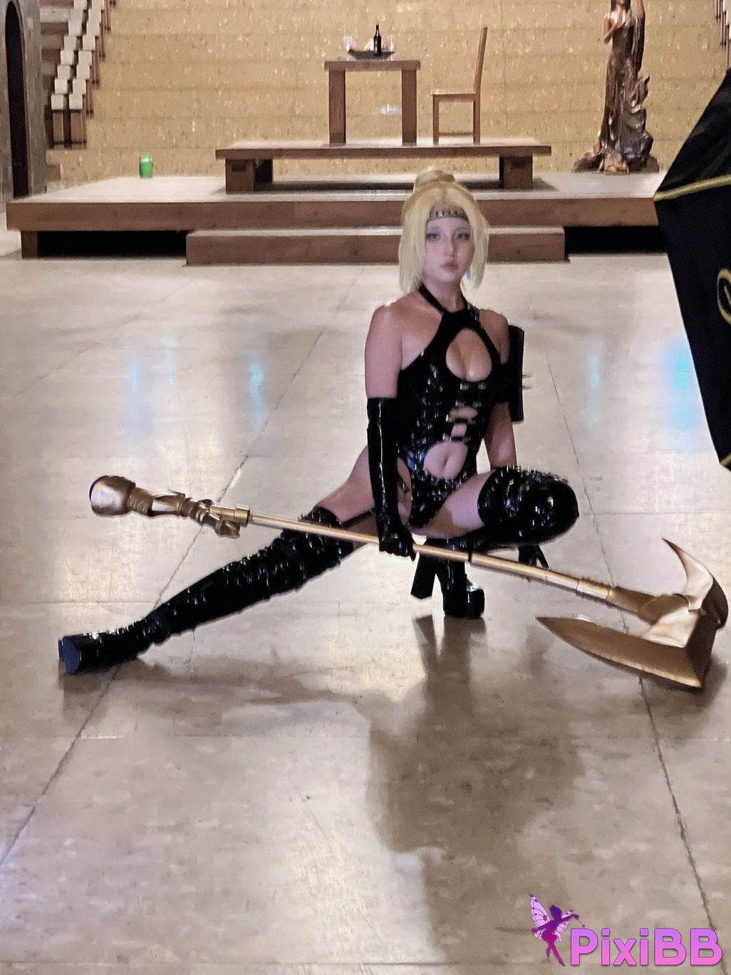 Cosplayer PuyPuy Ninja Gaiden Rachel PixiBB.COM 158