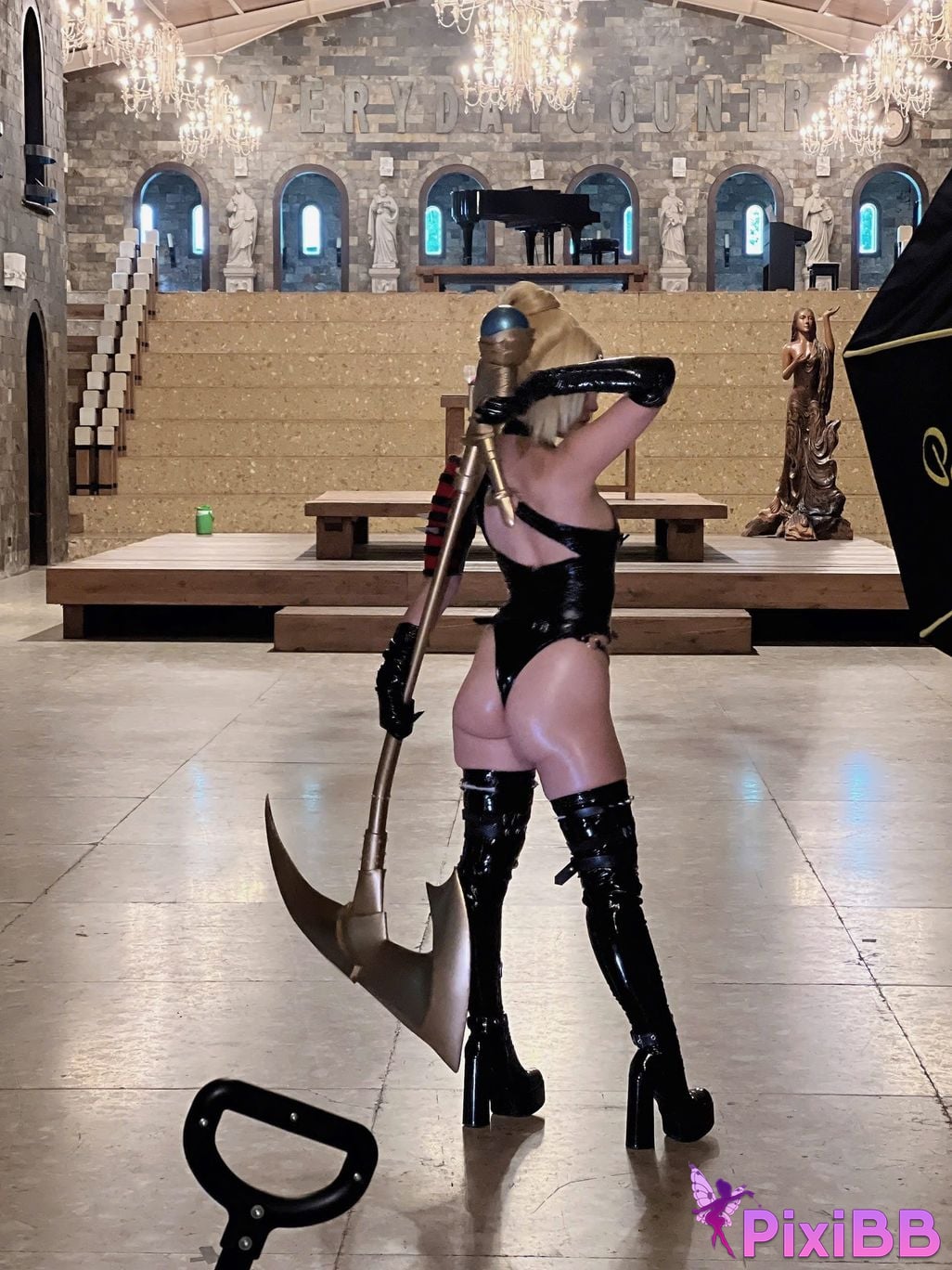 Cosplayer PuyPuy Ninja Gaiden Rachel PixiBB.COM 162