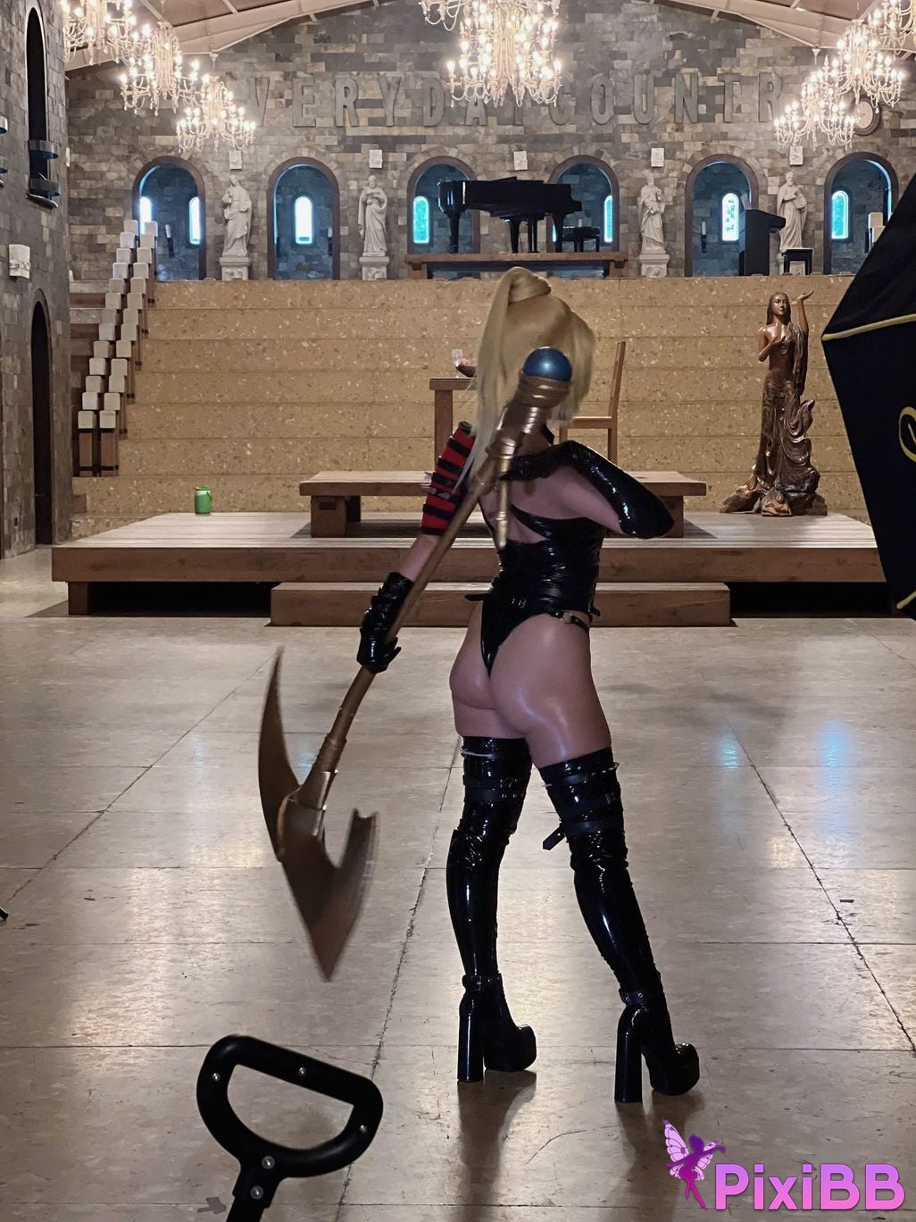 Cosplayer PuyPuy Ninja Gaiden Rachel PixiBB.COM 164