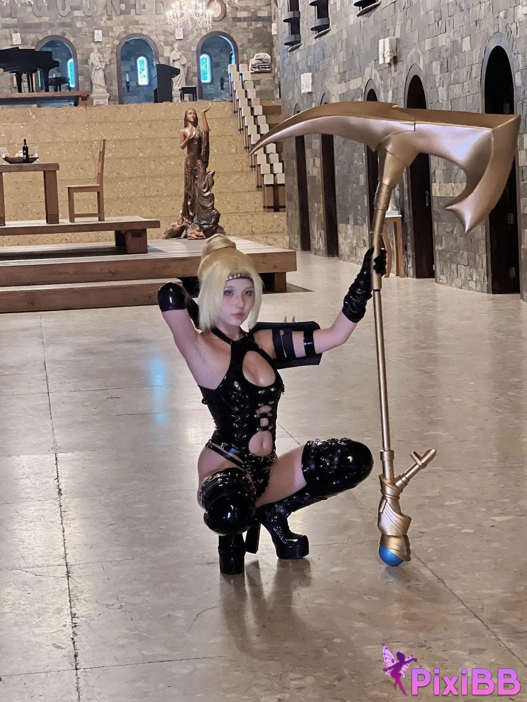 Cosplayer PuyPuy Ninja Gaiden Rachel PixiBB.COM 167