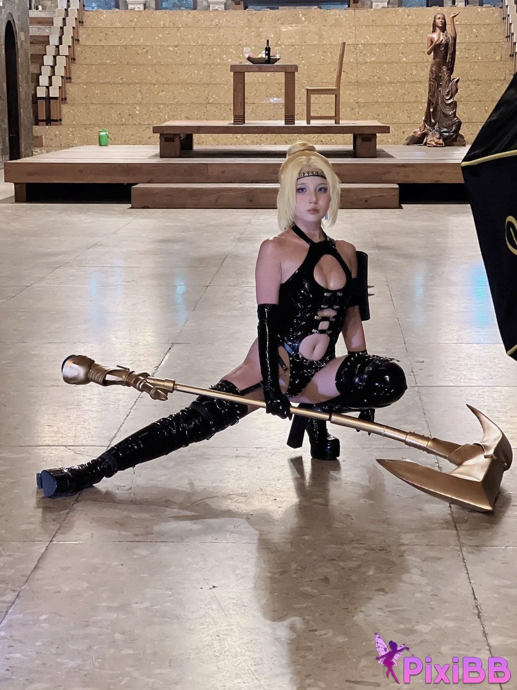 Cosplayer PuyPuy Ninja Gaiden Rachel PixiBB.COM 180