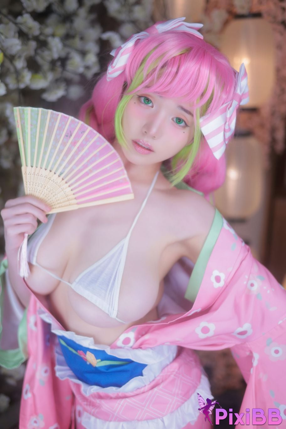 Yeon Woo Yeonwoo MITSURI PixiBB.COM 009