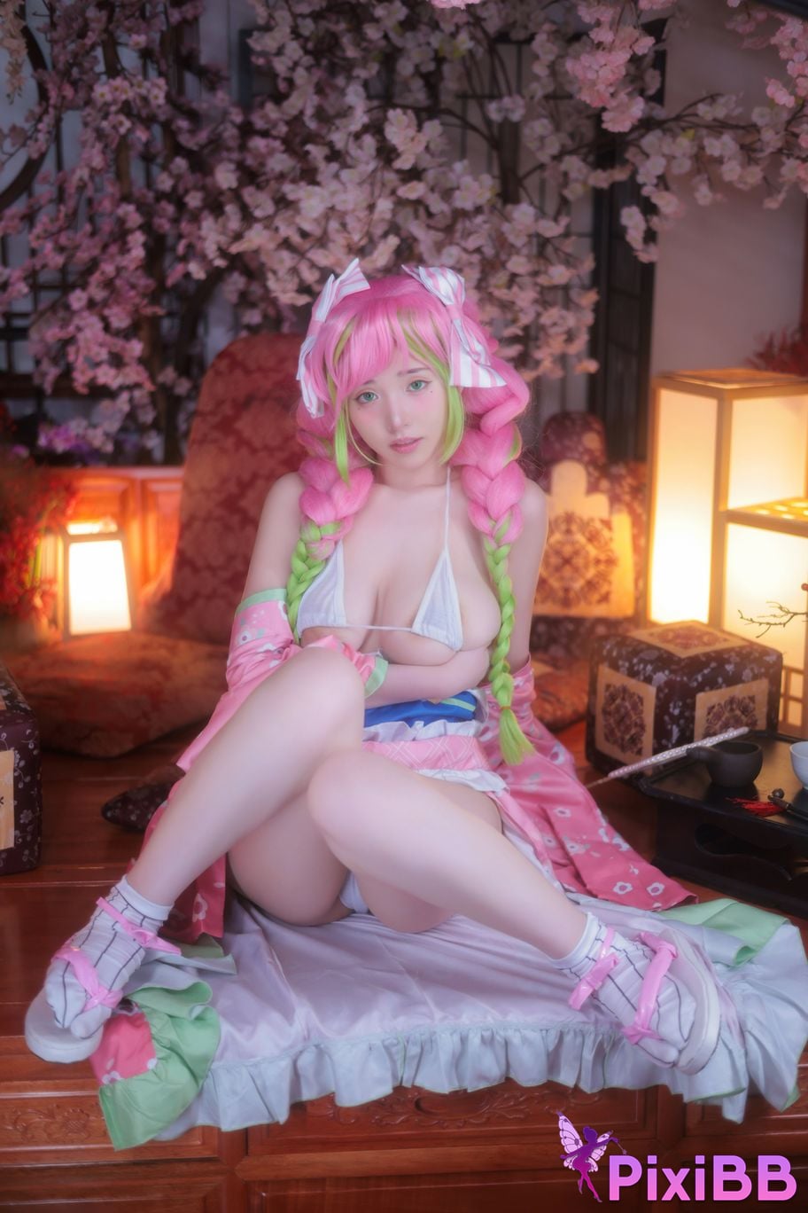 Yeon Woo Yeonwoo MITSURI PixiBB.COM 075