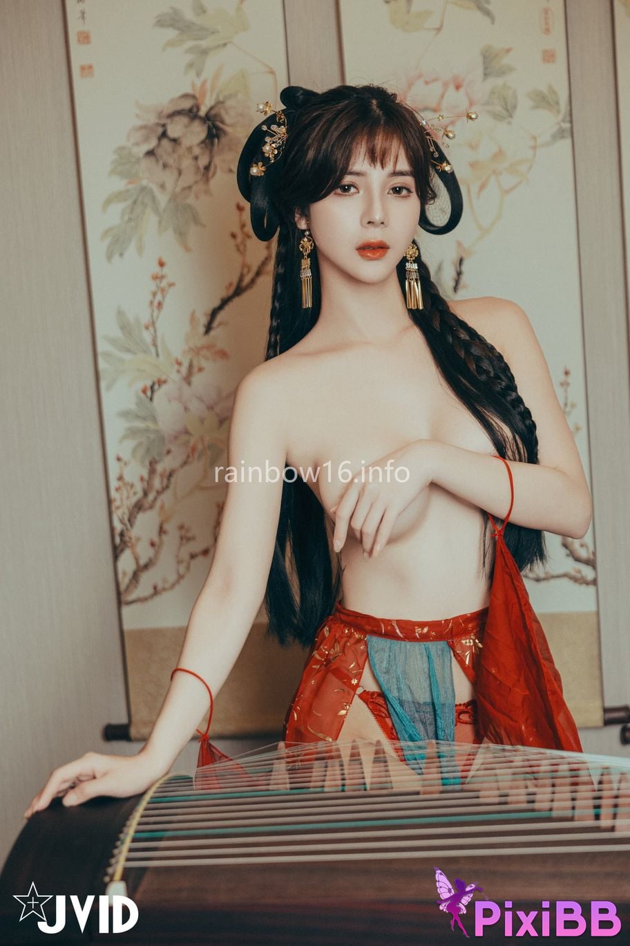 JVID Xiaomien Mina Want to spend the Mid Autumn Festival naked PixiBB.COM 120