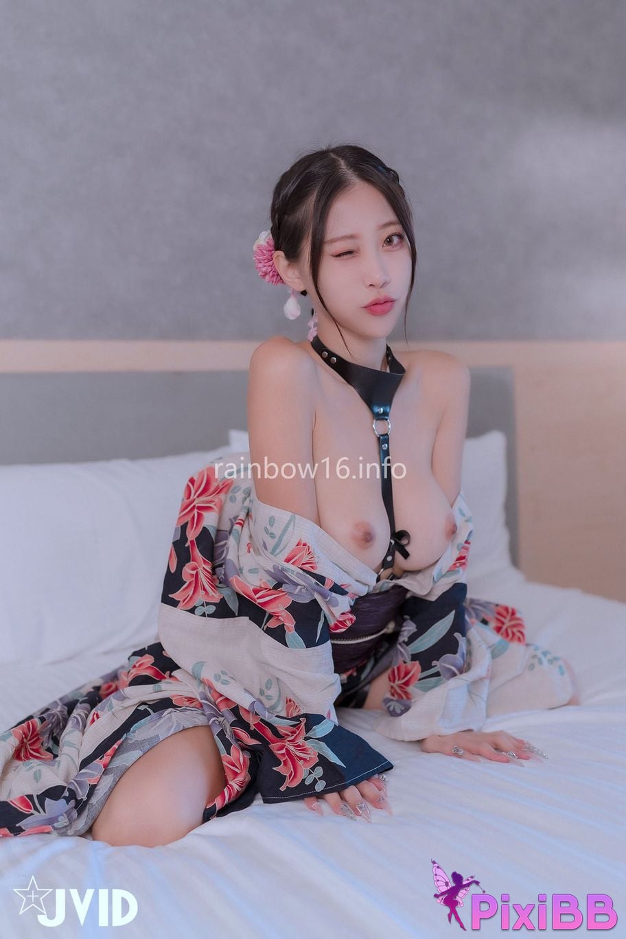 JVID WenHsin virtue Ruo Yin Xian De Ji Zhi Tiao Dou Han Leng Dong Tian Jiu Shi Yao Yi Qi Chen Jin Zai Huo Re Yu Chi Zhong Rang Ta Mei Kao Wei Ni Sao PixiBB.COM 085