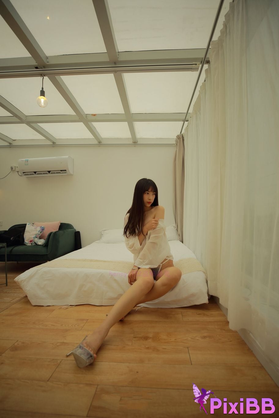 XR Uncensored Lin Yue Yi Leyi Hotel appointment with beautiful breasts and long legs PixiBB.COM 016