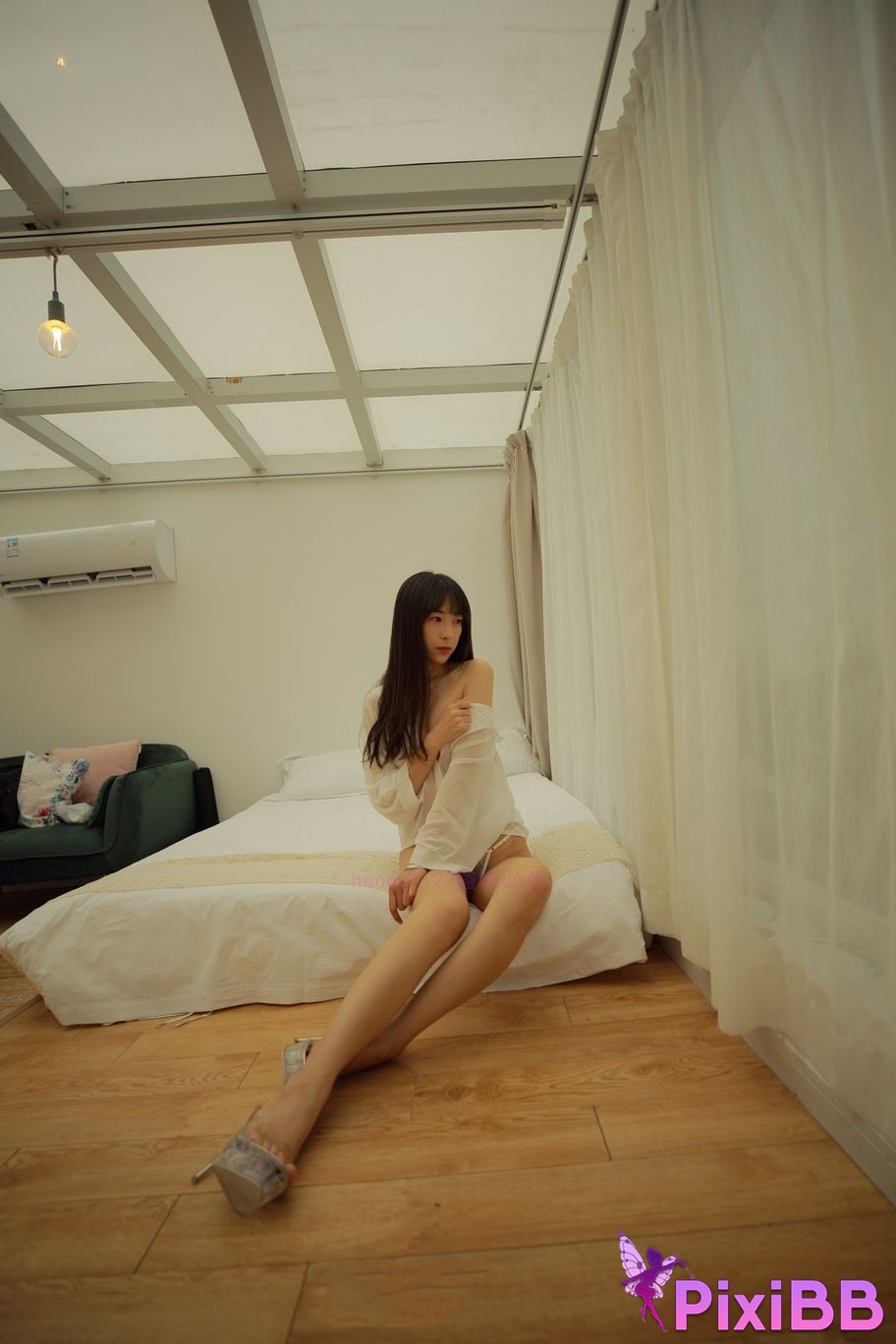 XR Uncensored Lin Yue Yi Leyi Hotel appointment with beautiful breasts and long legs PixiBB.COM 018