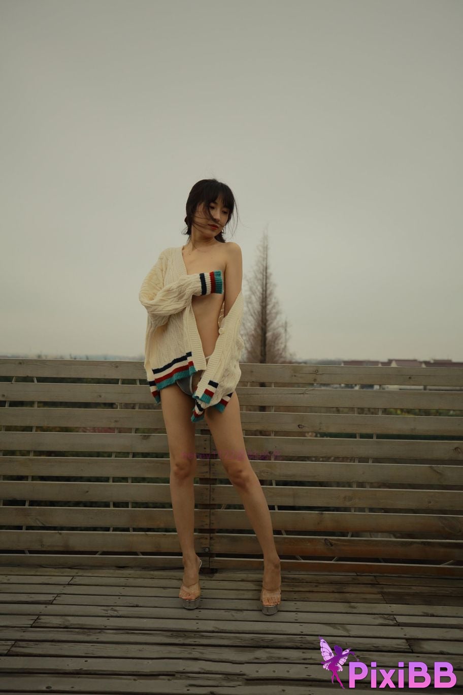 XR Uncensored Lin Yue Yi Leyi Hotel appointment with beautiful breasts and long legs PixiBB.COM 124