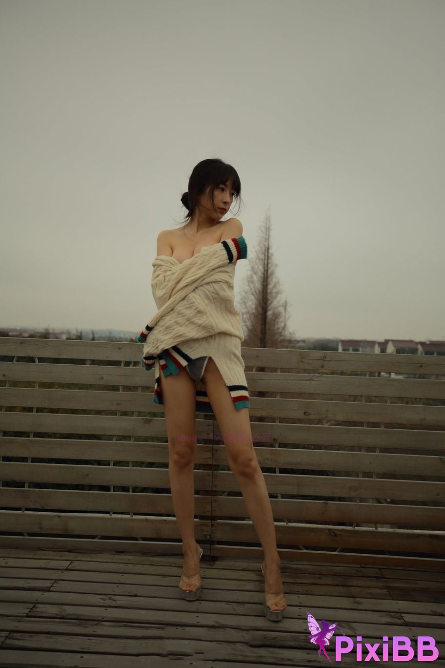 XR Uncensored Lin Yue Yi Leyi Hotel appointment with beautiful breasts and long legs PixiBB.COM 127