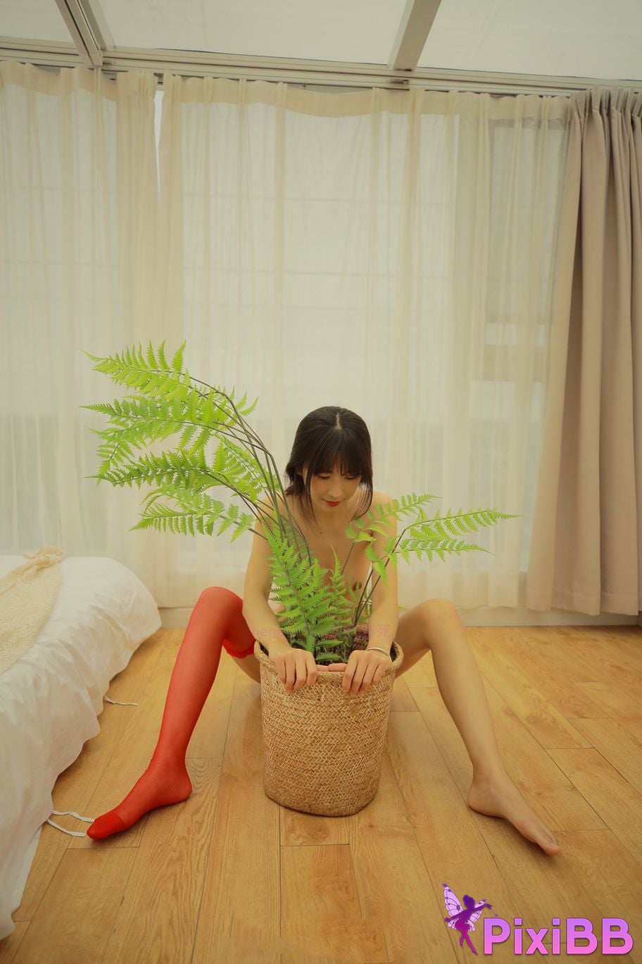 XR Uncensored Lin Yue Yi Leyi Hotel appointment with beautiful breasts and long legs PixiBB.COM 219