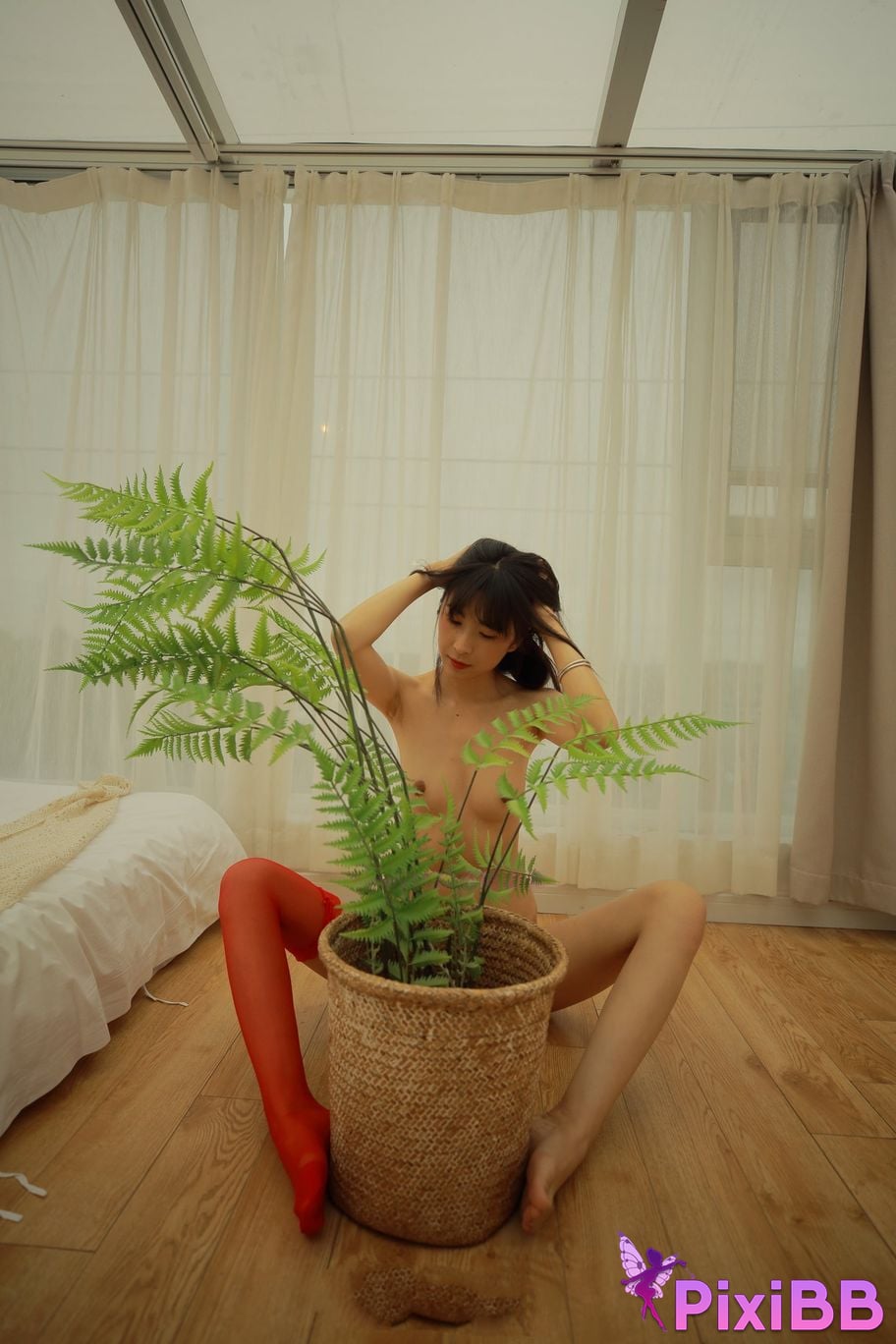 XR Uncensored Lin Yue Yi Leyi Hotel appointment with beautiful breasts and long legs PixiBB.COM 220