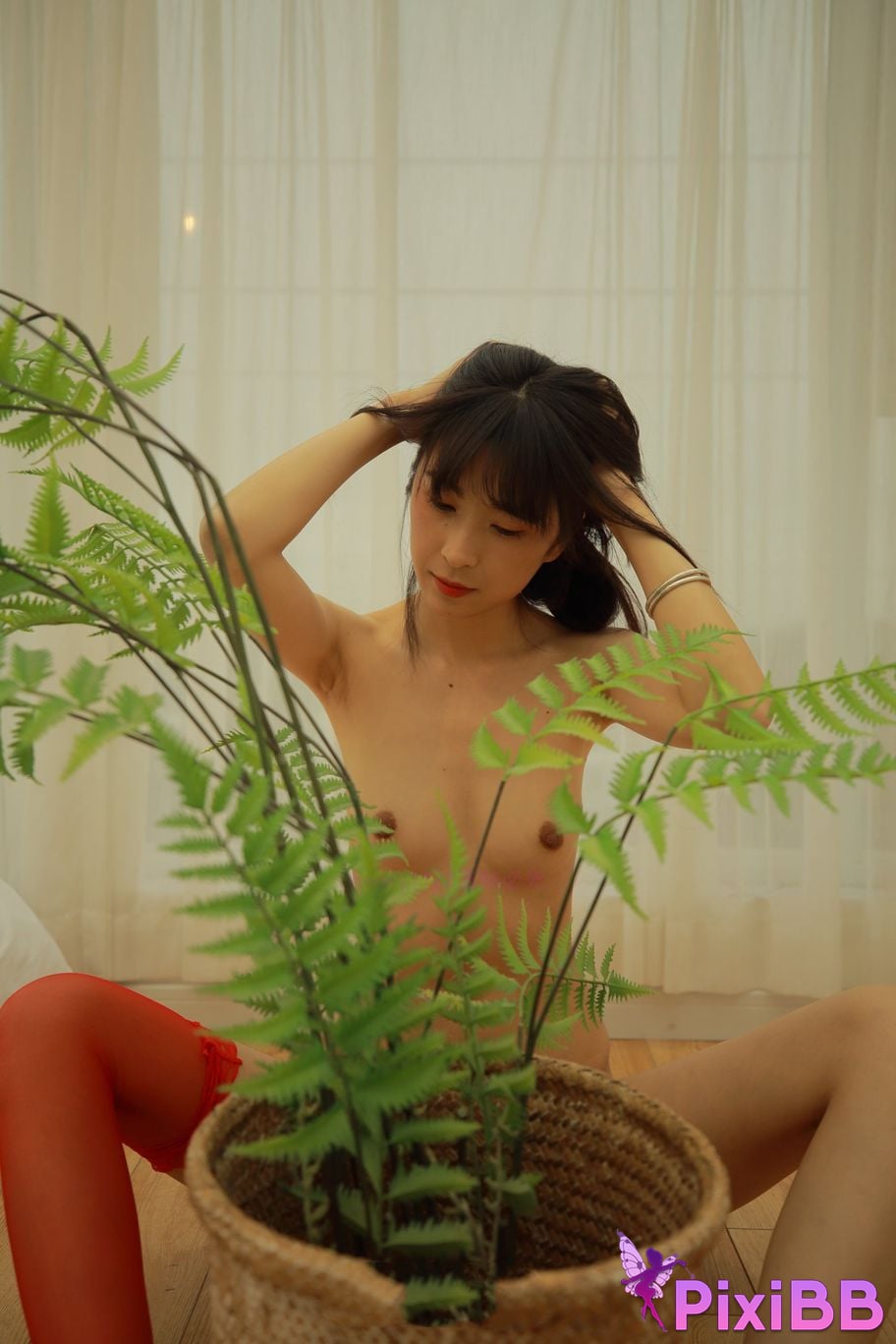 XR Uncensored Lin Yue Yi Leyi Hotel appointment with beautiful breasts and long legs PixiBB.COM 221