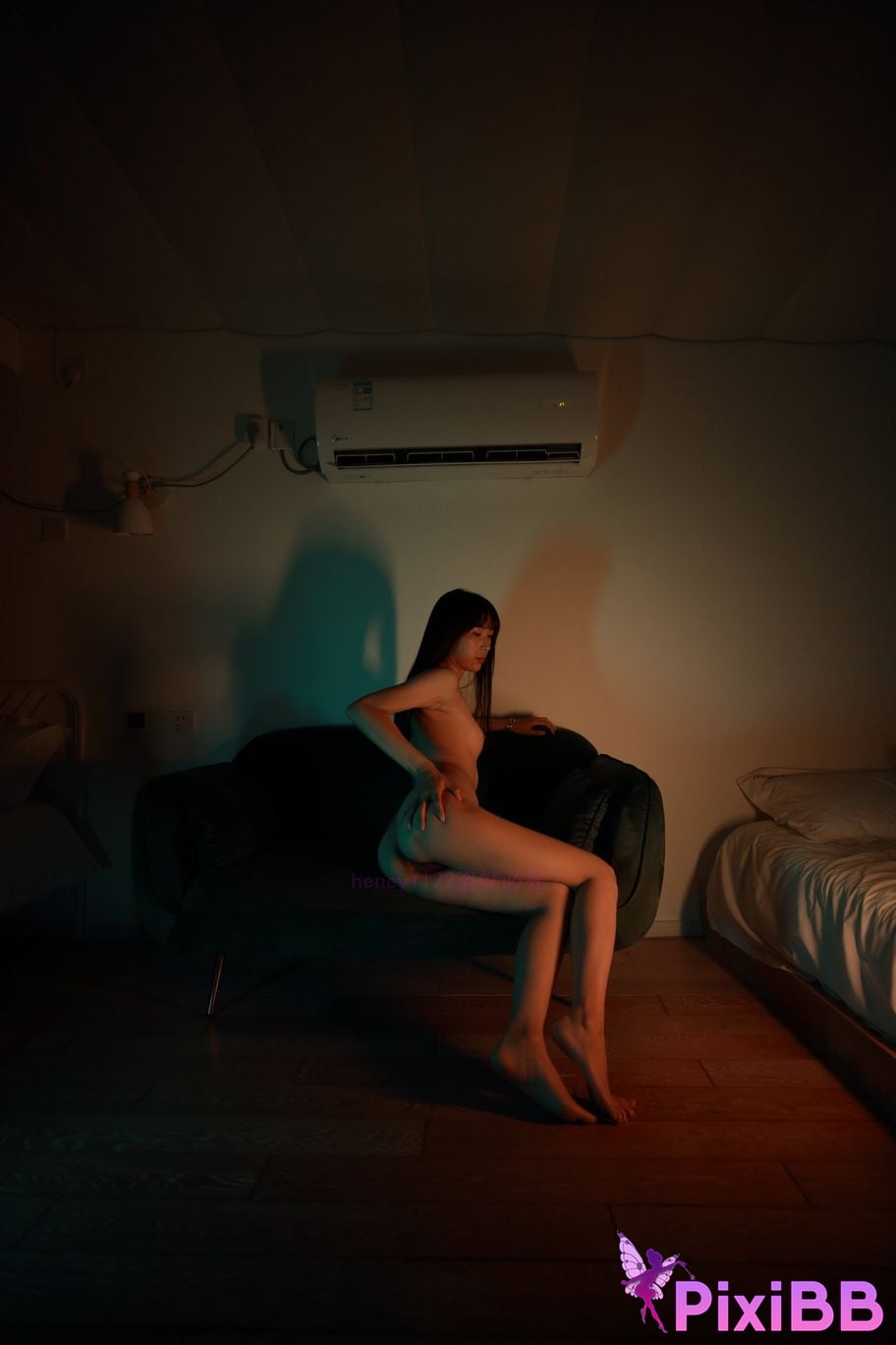 XR Uncensored Lin Yue Yi Leyi Hotel appointment with beautiful breasts and long legs PixiBB.COM 310